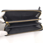 Louis Vuitton Zippy Wallet Zip Around Monogram Empreinte Noir Black — view 2