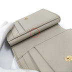 Gucci Bifold Wallet Ophidia GG Compact Supreme Leather Beige Brown — view 6