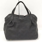 Louis Vuitton Seal PM Handbag Monogram Mahina — view 2