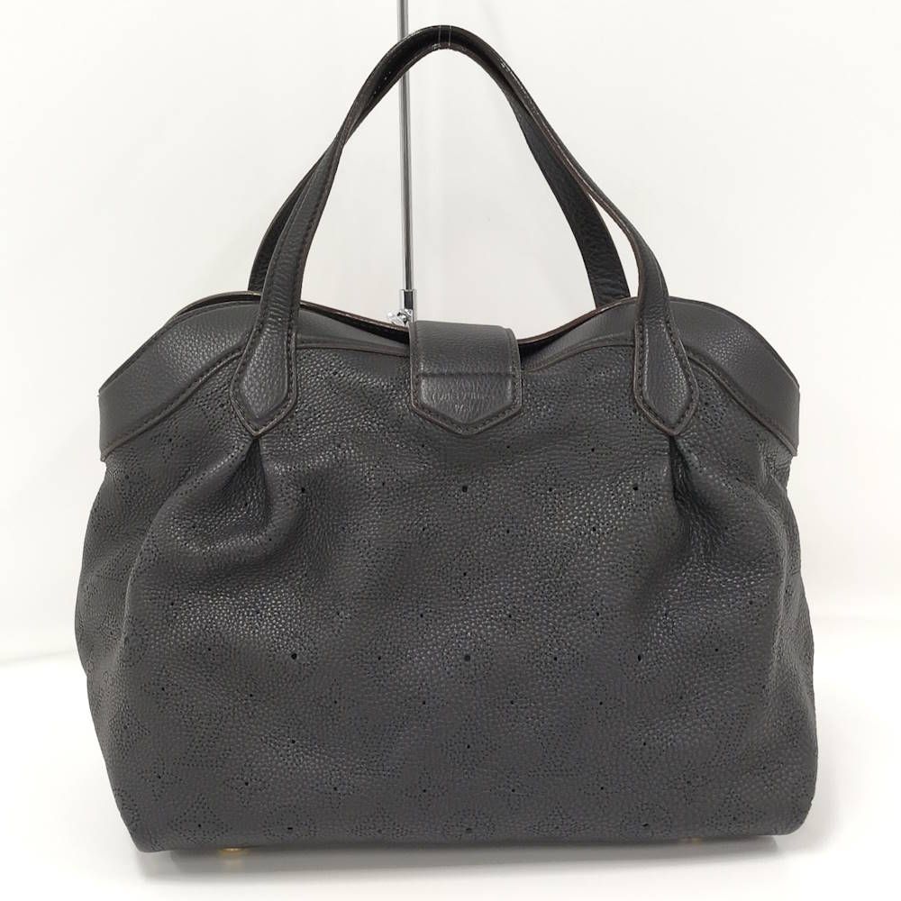 Louis Vuitton Seal PM Handbag Monogram Mahina — view 2