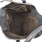 Louis Vuitton Seal PM Handbag Monogram Mahina — view 8