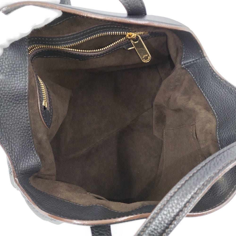 Louis Vuitton Seal PM Handbag Monogram Mahina — view 8
