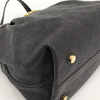 Louis Vuitton Seal PM Handbag Monogram Mahina — view 3