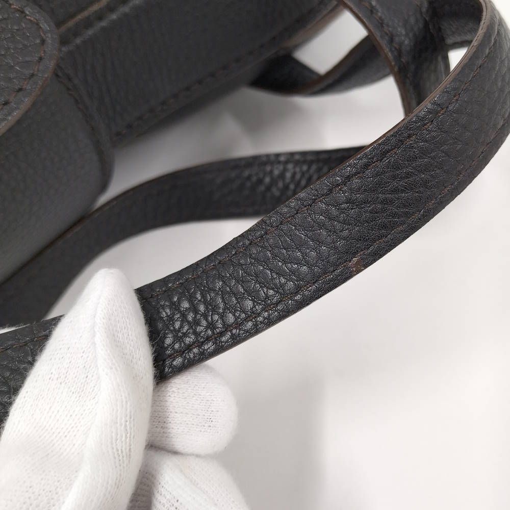 Louis Vuitton Seal PM Handbag Monogram Mahina — view 6