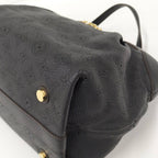 Louis Vuitton Seal PM Handbag Monogram Mahina — view 4