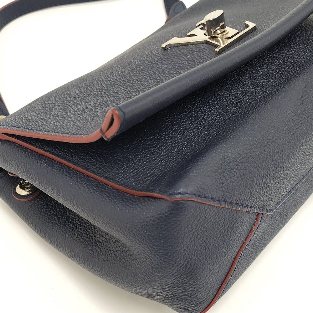 Louis Vuitton Lockme II BB Shoulder Bag Mari Null Joux — view 3