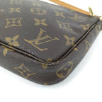 Louis Vuitton Pochette Handbag Monogram — view 3