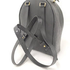 Louis Vuitton Sorbonne Backpack Monogram Empreinte Noir Black — view 4
