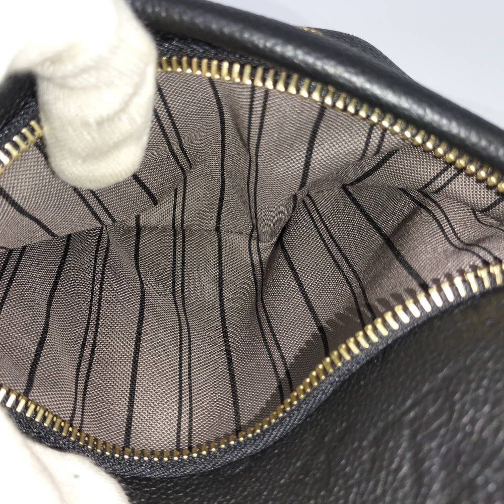 Louis Vuitton Sorbonne Backpack Monogram Empreinte Noir Black — view 8