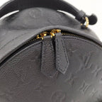 Louis Vuitton Sorbonne Backpack Monogram Empreinte Noir Black — view 7