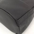 Louis Vuitton Sorbonne Backpack Monogram Empreinte Noir Black — view 3