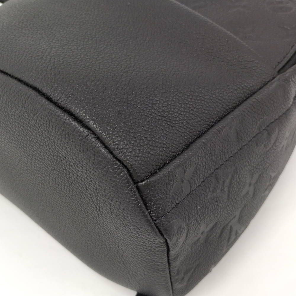 Louis Vuitton Sorbonne Backpack Monogram Empreinte Noir Black — view 3