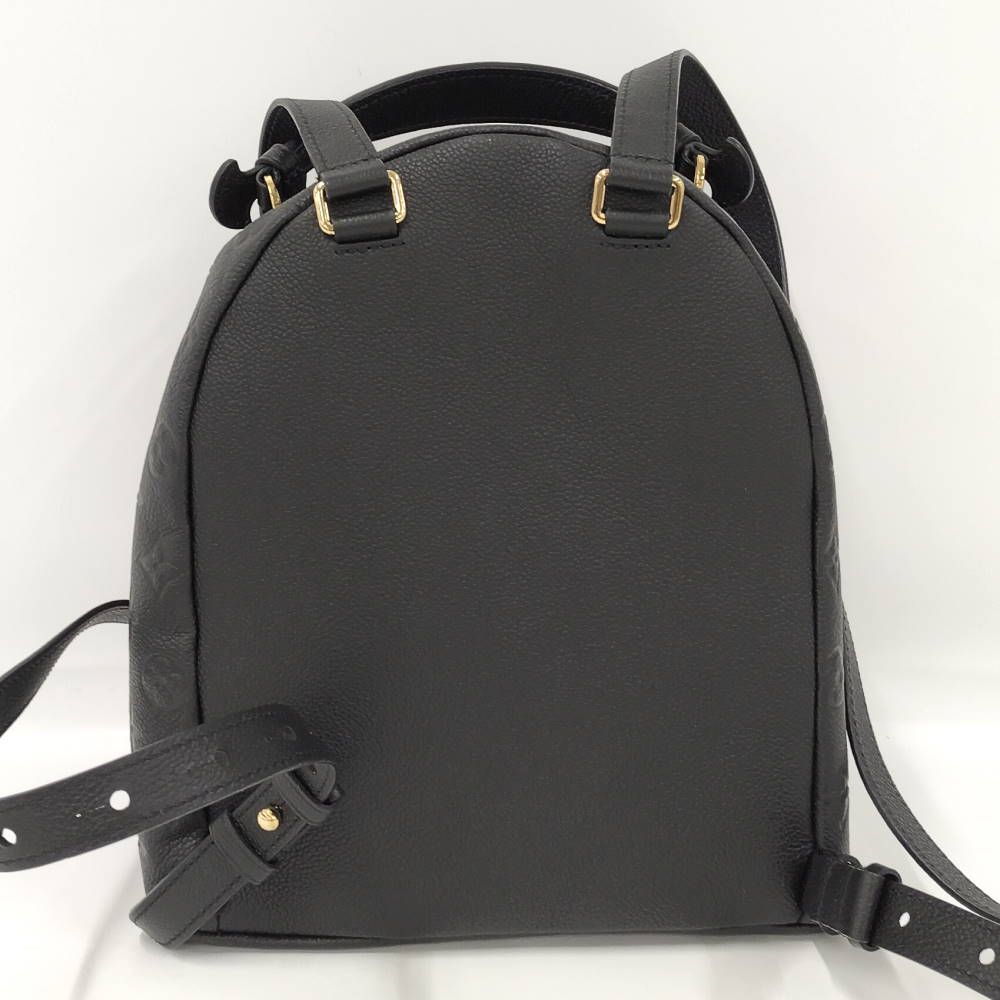 Louis Vuitton Sorbonne Backpack Monogram Empreinte Noir Black — view 2