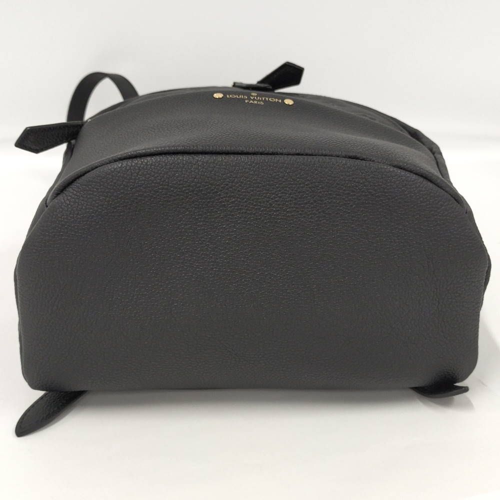 Louis Vuitton Sorbonne Backpack Monogram Empreinte Noir Black — view 5