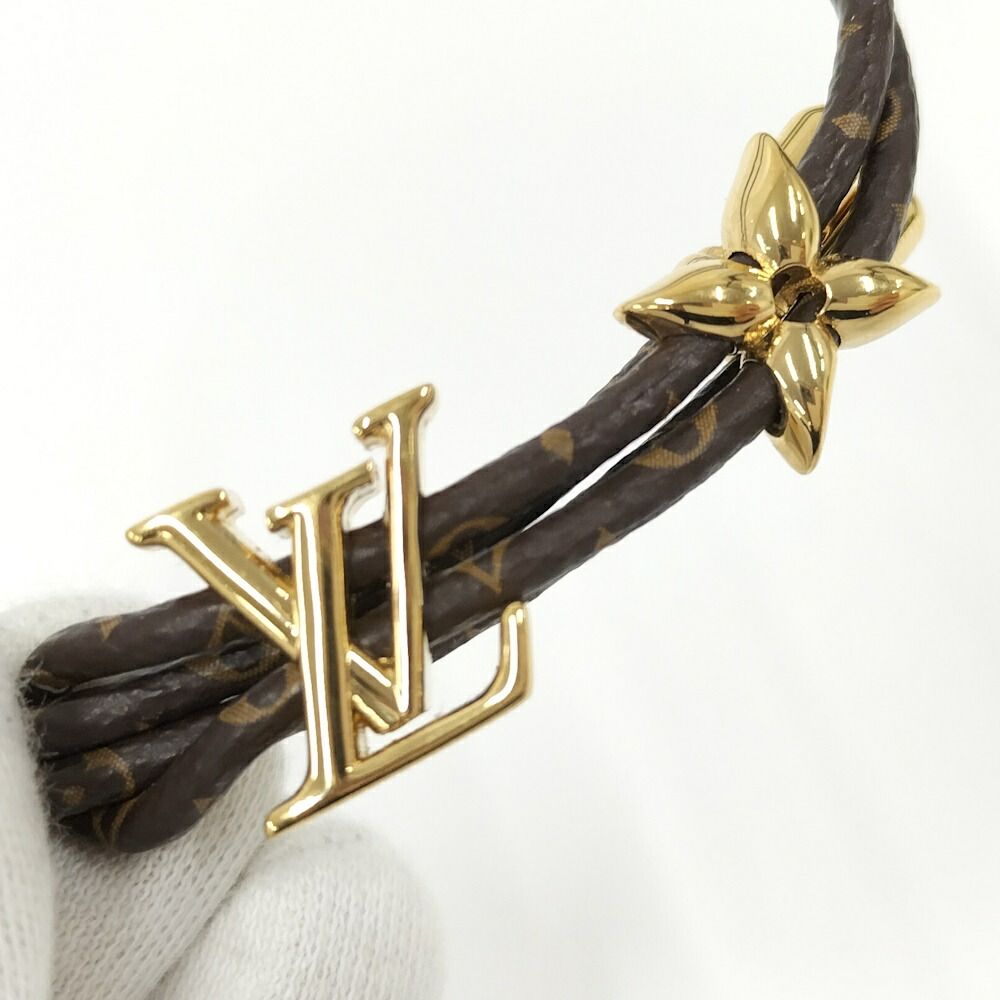 Louis Vuitton Bracelet LV Bloom Monogram — view 6