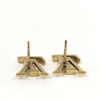 Louis Vuitton LV Iconic Earrings Plated Gold — view 5