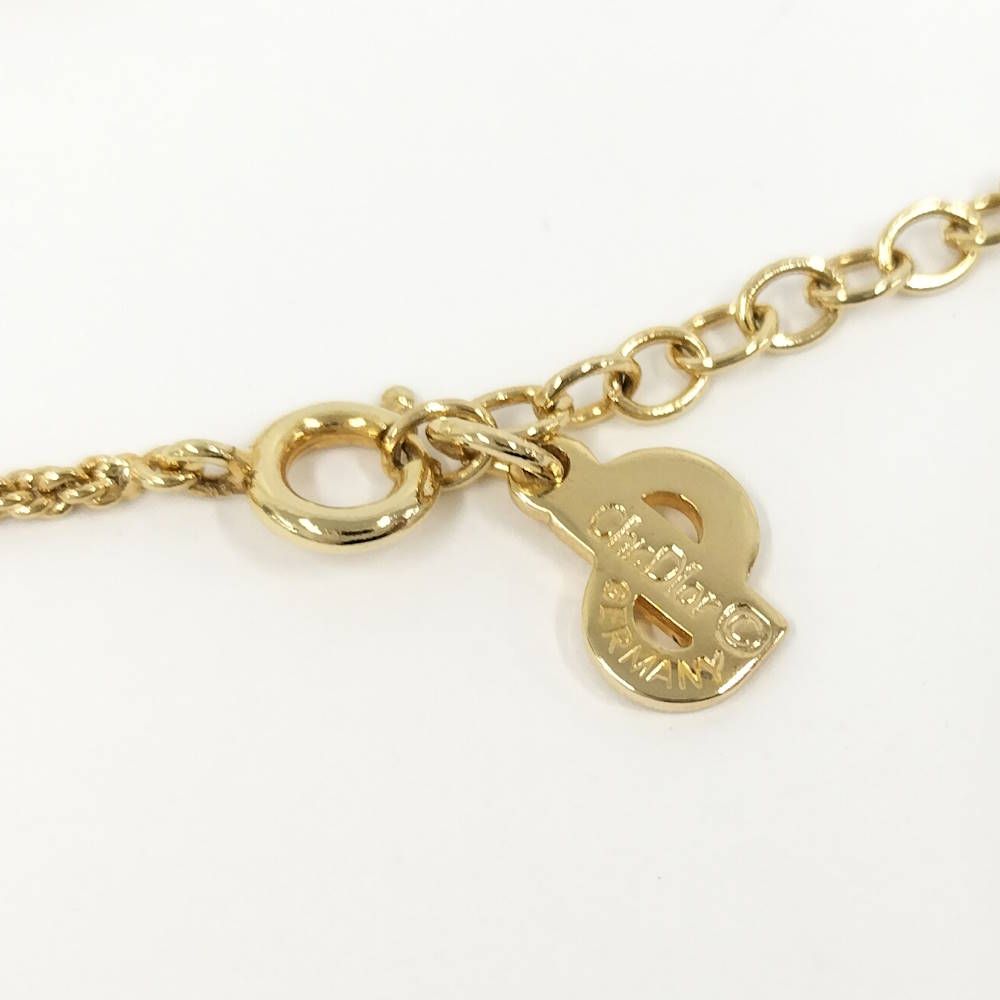 Dior Necklace Plated Gold — view 7