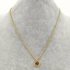 Dior Necklace Plated Gold — view 8
