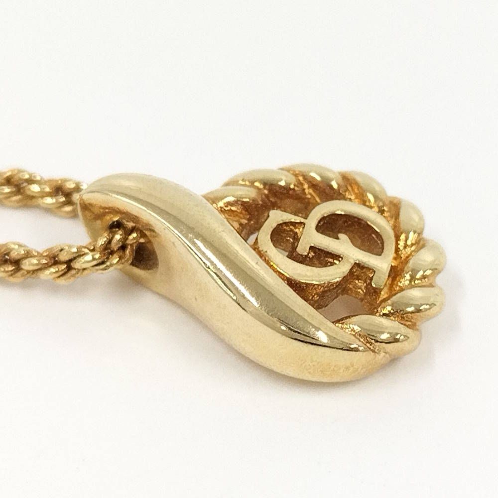 Dior Necklace Plated Gold — view 3