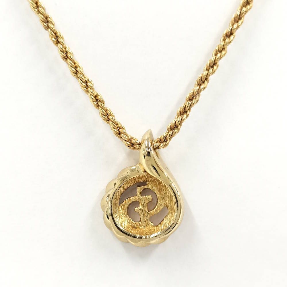 Dior Necklace Plated Gold — view 2