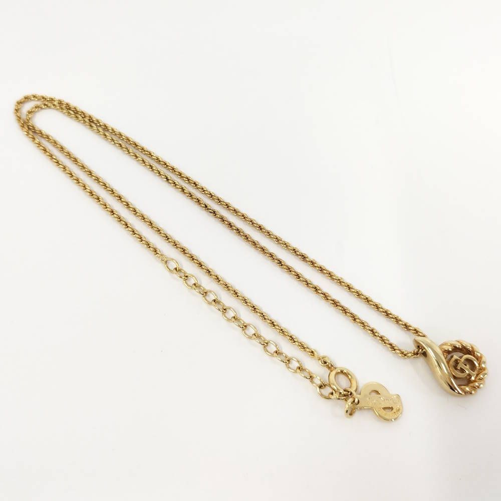 Dior Necklace Plated Gold — view 5