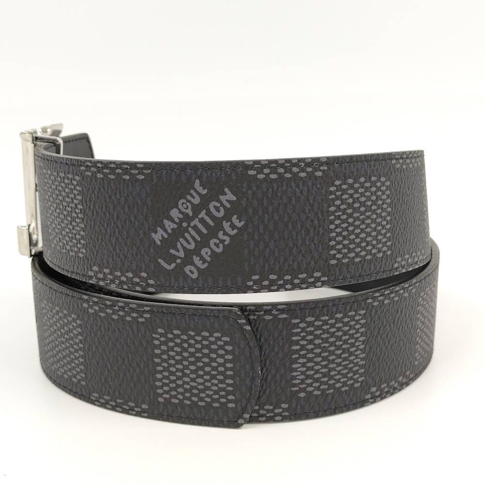 Louis Vuitton Belt LV Dimension Reversible Graphite — view 2