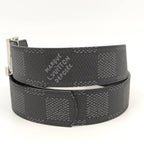 Louis Vuitton Belt LV Dimension Reversible Graphite — view 2
