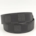 Louis Vuitton Belt LV Dimension Reversible Graphite — view 4