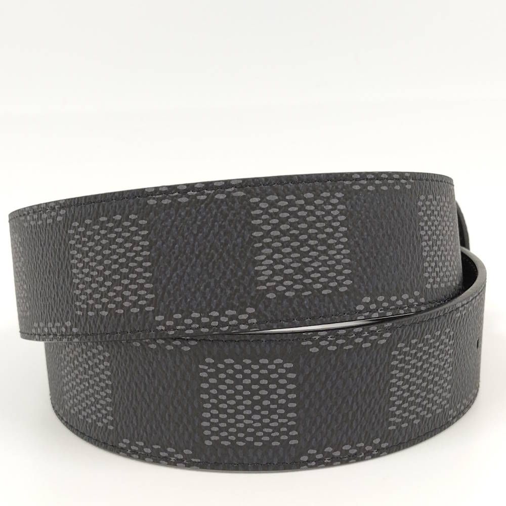 Louis Vuitton Belt LV Dimension Reversible Graphite — view 4