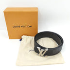 Louis Vuitton Belt LV Dimension Reversible Graphite — view 9