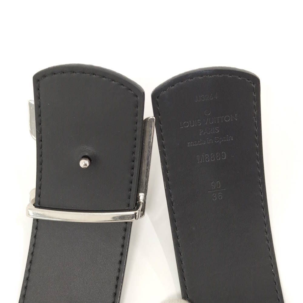 Louis Vuitton Belt LV Dimension Reversible Graphite — view 8
