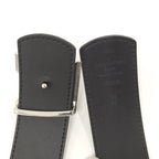 Louis Vuitton Belt LV Dimension Reversible Graphite — view 8