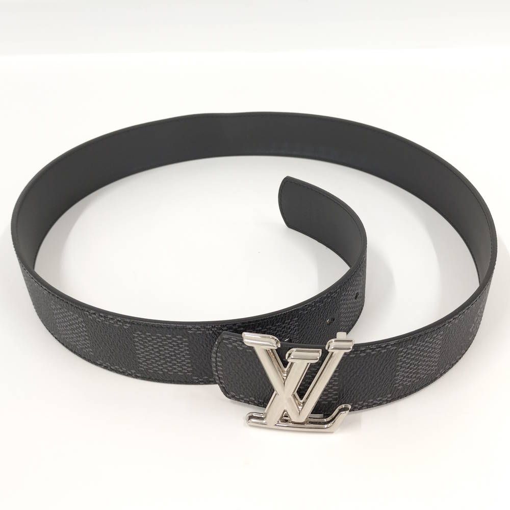 Louis Vuitton Belt LV Dimension Reversible Graphite — view 5