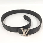 Louis Vuitton Belt LV Dimension Reversible Graphite — view 5