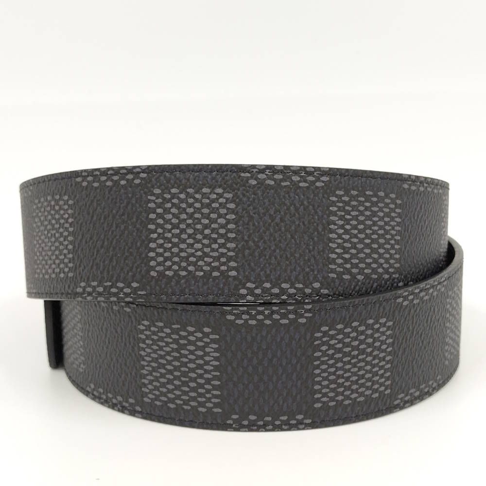 Louis Vuitton Belt LV Dimension Reversible Graphite — view 3