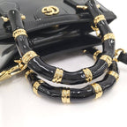Gucci Diana Small Tote 2-Way Shoulder Bag Leather Black — view 6