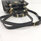 Gucci Diana Small Tote 2-Way Shoulder Bag Leather Black — view 7