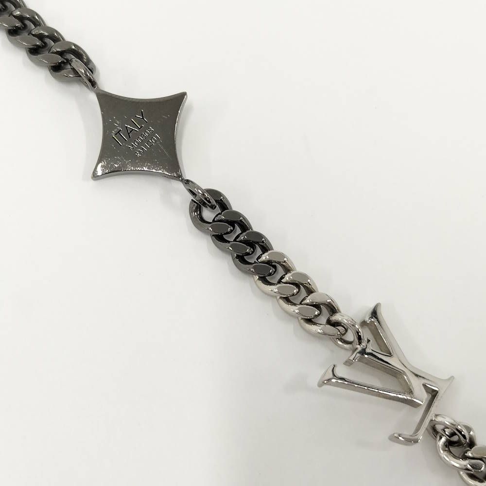 Louis Vuitton Instinct Bracelet Plated Silver — view 2