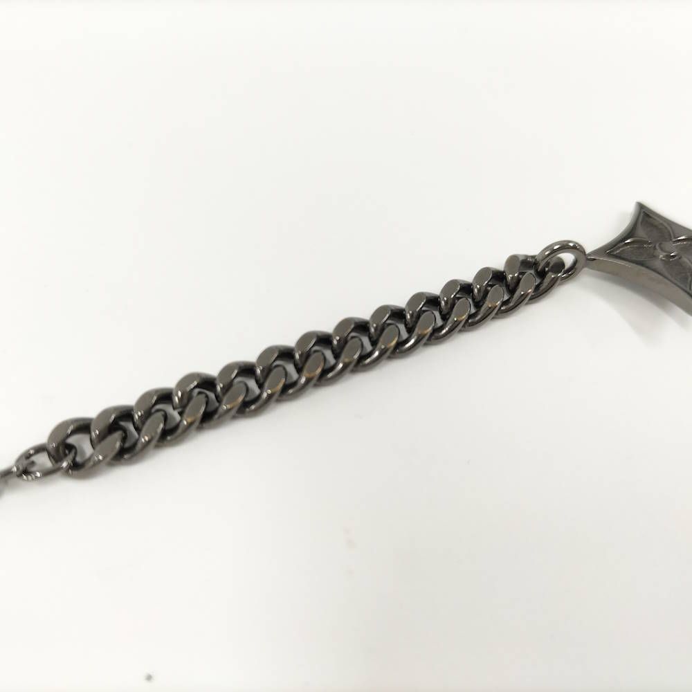 Louis Vuitton Instinct Bracelet Plated Silver — view 4