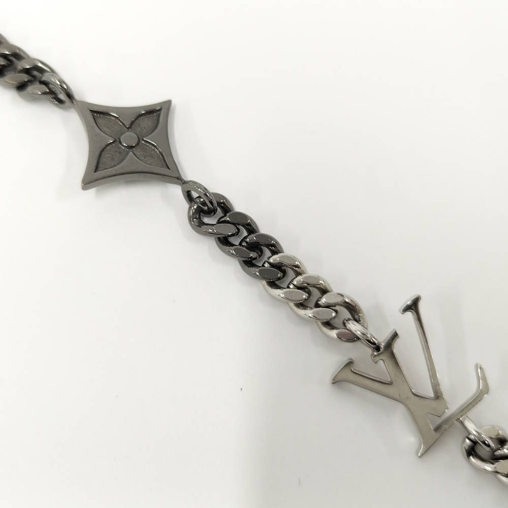 Louis Vuitton Instinct Bracelet Plated Silver — view 3