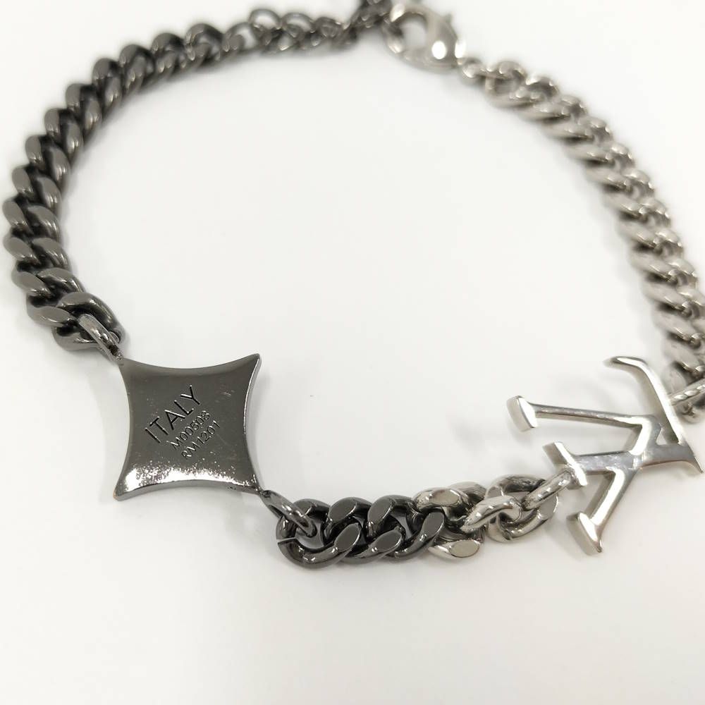 Louis Vuitton Instinct Bracelet Plated Silver — view 6