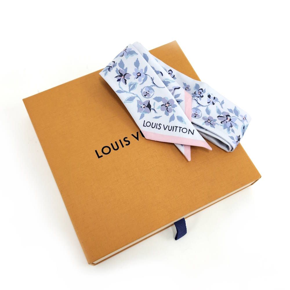 Louis Vuitton Bandeau BB LV Eden Scarf Silk — view 9