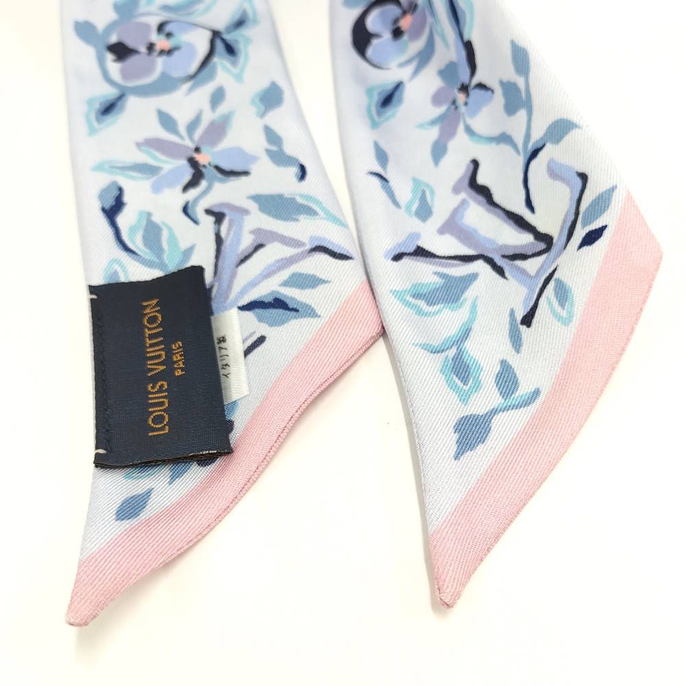 Louis Vuitton Bandeau BB LV Eden Scarf Silk — view 5
