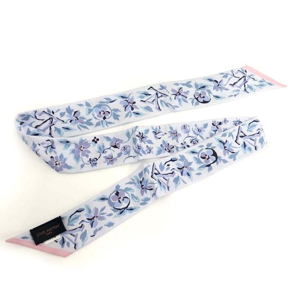 Louis Vuitton Bandeau BB LV Eden Scarf Silk — view 4