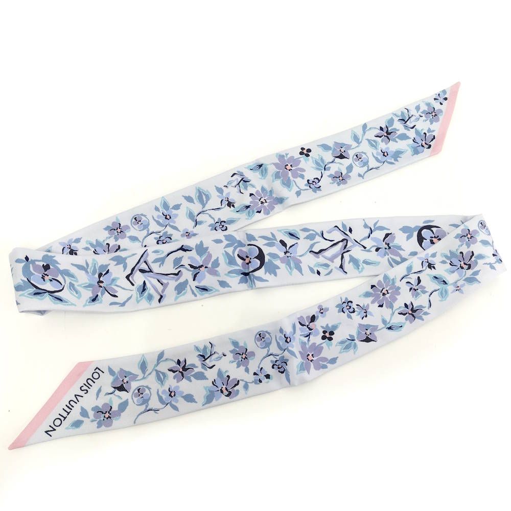 Louis Vuitton Bandeau BB LV Eden Scarf Silk — view 3