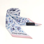 Louis Vuitton Bandeau BB LV Eden Scarf Silk — view 7