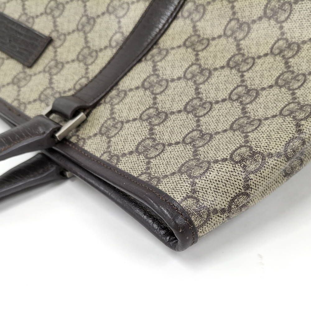 Gucci Tote GG Supreme Coating Leather — view 6