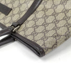 Gucci Tote GG Supreme Coating Leather — view 6