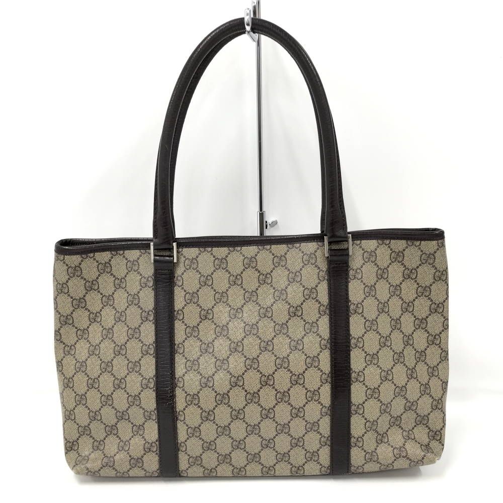 Gucci Tote GG Supreme Coating Leather — view 2