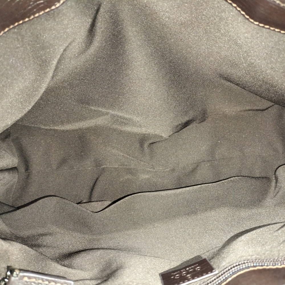 Gucci Tote GG Supreme Coating Leather — view 9